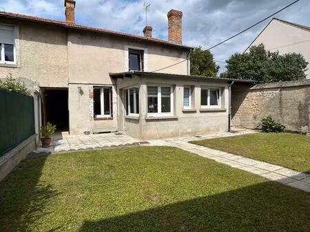 achat maison 5 pièces 101m² boult sur suippe 51110