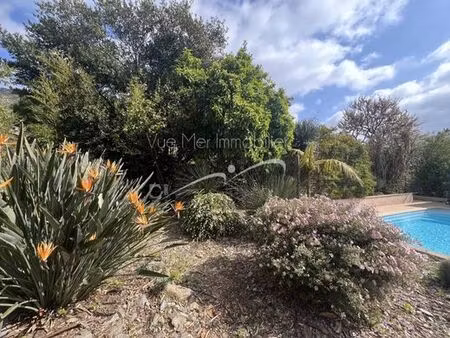 maison de luxe de 84 m2 en vente le lavandou  provence-alpes-côte d'azur