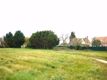 vente terrain  1287.00m²  saint