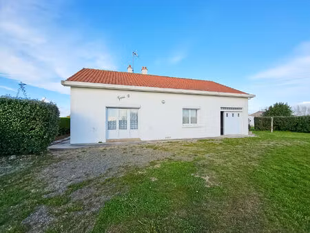 vente maison 3 pièces  73.50m²  notre