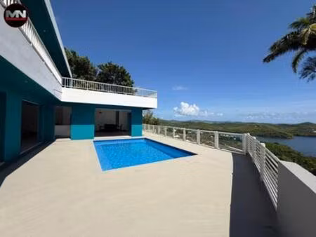 a louer villa f4 avec piscine - le francois  martinique