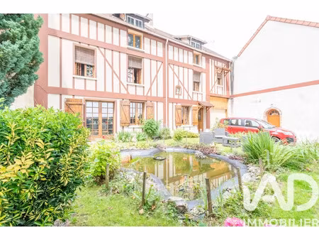 vente maison 6 pièces 140 m² à rolleboise (78270)  298 000 €
