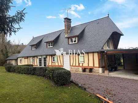 vente maison à beaumont-le-roger (27170) : à vendre / 100m² beaumont-le-roger
