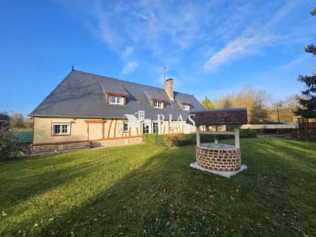 vente maison à beaumont-le-roger (27170) : à vendre / 100m² beaumont-le-roger