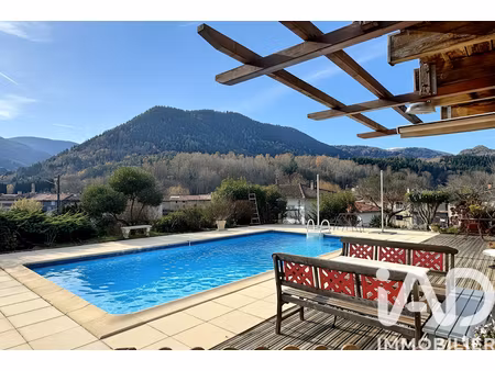 vente chalet 7 pièces 200 m² à fougax-et-barrineuf (09300)  285 000 €