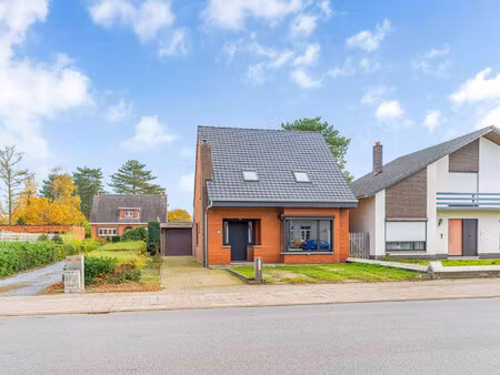 huis te koop in dessel met 4 slaapkamers