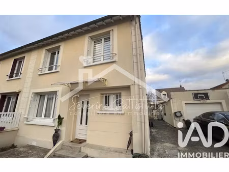 vente maison 5 pièces 80 m² à vaujours (93410)  299 000 €