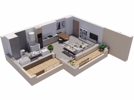 vente appartement 1 pièce 35 m² albitreccia (20128)