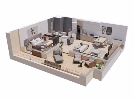 vente appartement 2 pièces 49 m² albitreccia (20128)