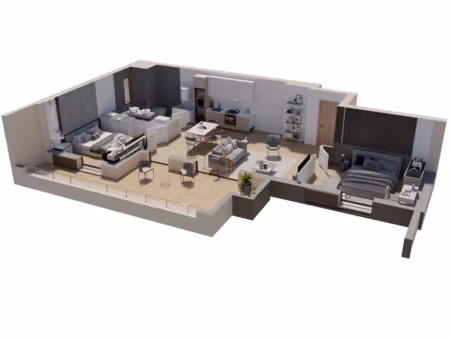 vente appartement 3 pièces 69 m² albitreccia (20128)