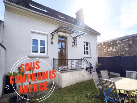 achat maison 5 pièces 110m² lacroix st ouen 60610
