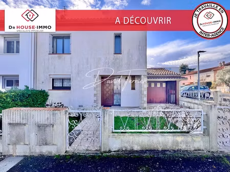 vente maison 5 pièces 95 m² à cenon (33150)  289 000 €