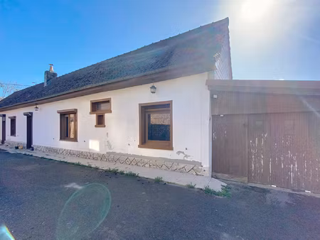 achat maison 3 pièces 95m² estrees les crecy 80150