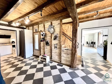 vente maison 5 pièces 190 m² à vouille (86190)  264 000 €