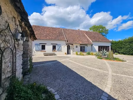 vente maison 8 pièces 143 m² à cellettes (41120)  234 300 €