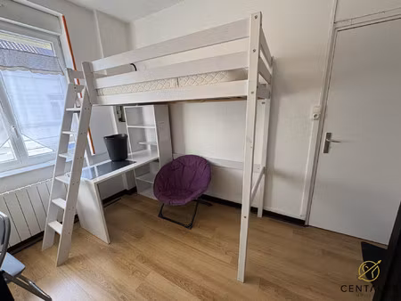 location appartement 1 pièce 16m² villeneuve d ascq 59650