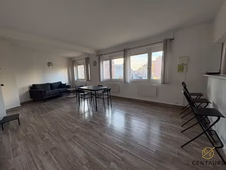 location appartement 4 pièces 94m² marcq en baroeul 59700