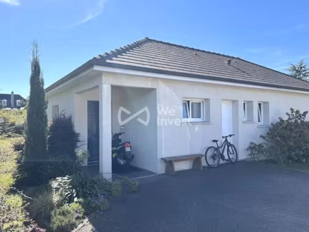 vente maison 4 pièces 99.25 m² à soumoulou (64420)  298 000 €