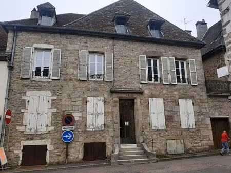 arnay le duc - immeuble 9 pièces à vendre - 220m2 - 152 000 € - réf: 3957 - bourse immobil