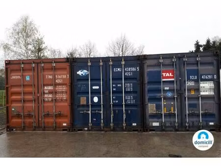 roeselare: nabij de ring van roeselare: opslagruimte te huur