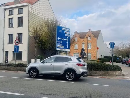 commercieel te koop in blankenberge met 1 slaapkamer