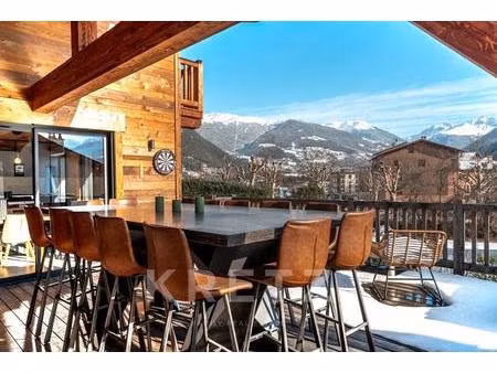 chalet coeur de tarentaise  bourg st maurice centre