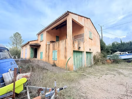 vente maison 6 pièces 178 m² forcalqueiret (83136)