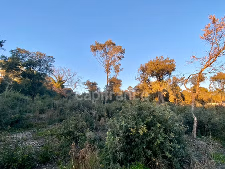 terrain à vendre uzes 850m2 99 000€