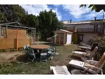 maison de village rénovée avec jardin