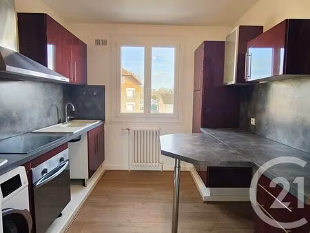 appartement t3 à vendre - 4 pièces - 60 m2 - cosne cours sur loire - 58 - bourgogne