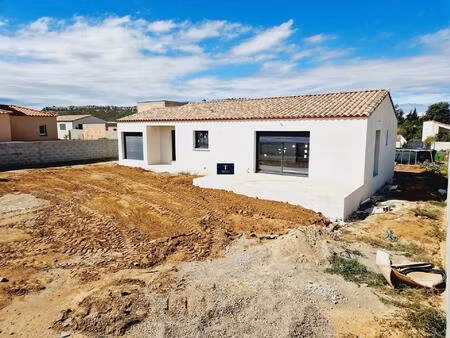 villa neuve 4 faces de plain-pied - frais de notaire reduits!