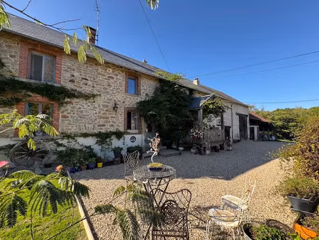 vente maison 5 pièces 182 m² à azerables (23160)  316 500 €