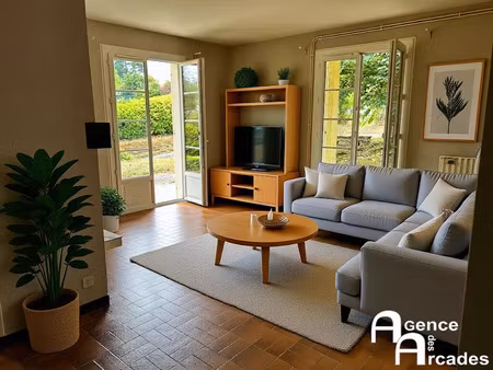 vente maison 6 pièces 114 m² à saint-sulpice-et-cameyrac (33450)  296 500 €