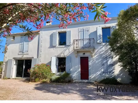 vente maison 8 pièces 240 m² à carcassonne (11000)  420 000 €