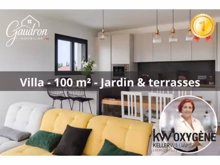 vente villa 6 pièces 100 m² à sainte marie la mer (66470)  399 000 €