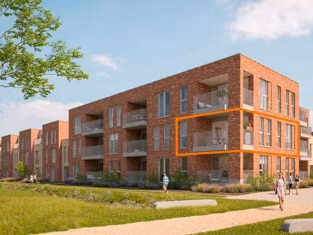 appartement te koop in wijnegem met 2 slaapkamers