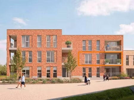 appartement te koop in wijnegem met 3 slaapkamers