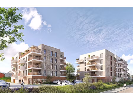 vente programme neuf t2  t3  t4 pièces 38 à 87 m² crozon (29160)