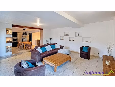 vente maison 7 pièces 165.17 m² à les abrets (38490)  359 000 €