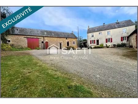 vente maison 5 pièces 118 m² à rouessé-vassé (72140)  354 000 €