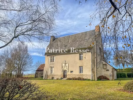vente manoir 7 pièces 320 m² à la chartre-sur-le-loir (72340)  395 000 €