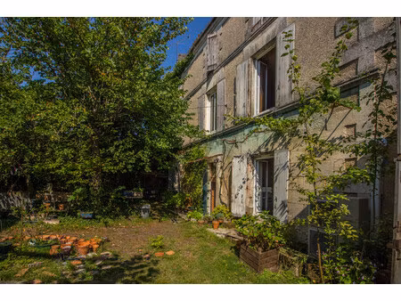 maison à vendre à gond-pontouvre (16160) - charente