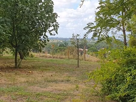 vente terrain 699 m² asques (33240)