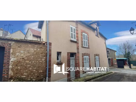 achat maison 3 pièces 75m²