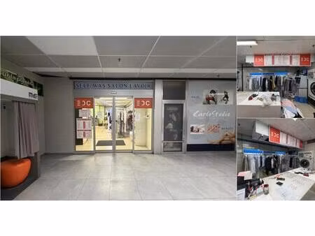 surface commerciale à vendre à avenue des olympiades evere (vbd60480)