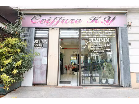 fonds de commerce paris 13ème 28 m2