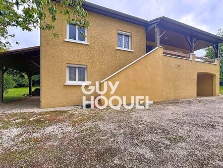 maison 3chbs + garage - 71260 bissy la maconnaise