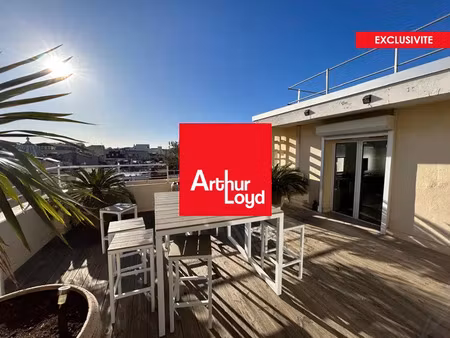 exclusivite - bureaux de standing avec terrasse à louer - vieux-port/canebière - 13001 mar