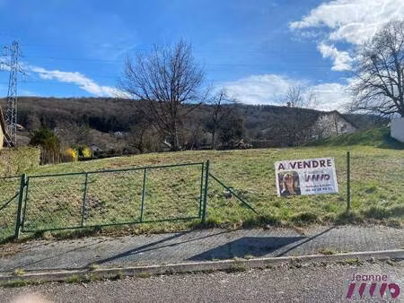 terrain constructible viabilisé à vendre