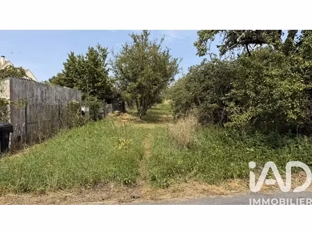 vente terrain à bâtir 1 394 m²